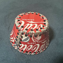 Load image into Gallery viewer, Paper Zen Designs -Small Soda Can Coca Cola Container, Home Decor, Paper Zen Designs, Atrium 916 - Sacramento.Shop
