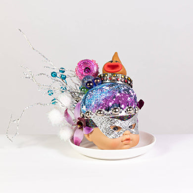 Grace Yip Designs - Poop in Space! Baby Doll Art, Home Decor, Grace Yip Designs, Sacramento . Shop