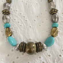 Load image into Gallery viewer, Jennifer Keller &quot;Take Flight&quot; Necklace Made With Salvaged Jewelry, Jewelry, Jennifer Laurel Keller Art, Atrium 916 - Sacramento.Shop
