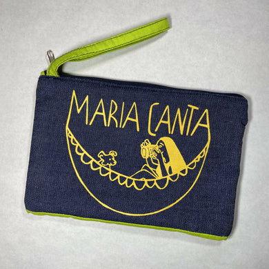 Maria Canta - Small Logo Clutch, Bags, Maria Canta, Atrium 916 - Sacramento.Shop