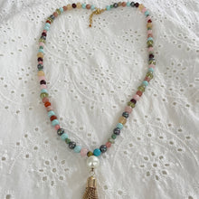 Load image into Gallery viewer, Jennifer Keller &quot;Rejuvenate&quot; Necklace Made With Salvaged Jewelry, Jewelry, Jennifer Laurel Keller Art, Atrium 916 - Sacramento.Shop
