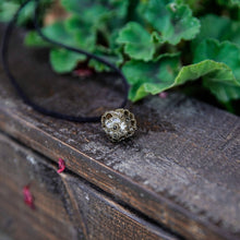 Load image into Gallery viewer, Succulent Sirens - Abandoned Wasp Nest Pendant Hemp Necklace, jewelry, Skye Bergen, Sacramento . Shop
