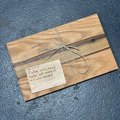 HPA Mike Jones - Oak Walnut small cutting board, Dishware, HPA, Sacramento . Shop