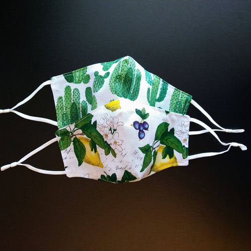 Yennie Zhou Designs - Youth/Adult Reversible Mask- Small to Medium, Masks, Yennie Zhou Designs, Sacramento . Shop