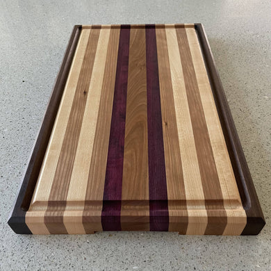 WCS Designs- Exotic Hardwood Cutting Board, Kitchen & Dishware, WCS Designs, Atrium 916 - Sacramento.Shop