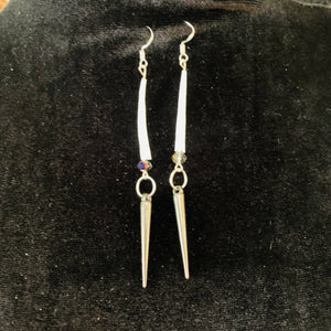 Numa Designs- Dentallium Spike Earrings, Jewelry, Numa Designs, Atrium 916 - Sacramento.Shop