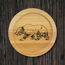 Load image into Gallery viewer, Nurelle Creations - California Grizzly Bear Coaster, Kitchen &amp; Dishware, Nurelle Creations, Atrium 916 - Sacramento.Shop
