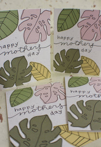 Handmade by Nicole- Mothers Day Jungle, Greeting Cards, Handmade By Nicole, Atrium 916 - Sacramento.Shop