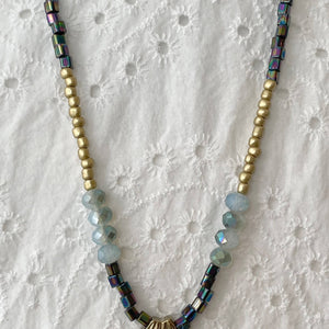 Jennifer Keller "Ginkgo Leaf" Necklace Made With Salvaged Jewelry, Jewelry, Jennifer Laurel Keller Art, Sacramento . Shop