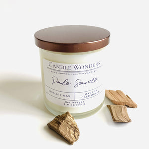 Candle Wonders - Palo Santo, Wellness & Beauty, Candle Wonders, Sacramento . Shop