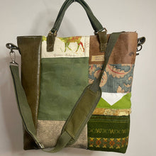 Load image into Gallery viewer, Lorna M Designs - Upcycled Tote Bags, Bags, Lorna M Designs, Atrium 916 - Sacramento.Shop
