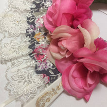 Load image into Gallery viewer, Maggie Devos-Pink Fan Flower Crown-One size, Fashion, Maggie Devos, Sacramento . Shop
