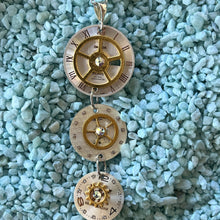 Load image into Gallery viewer, Joyce Pierce - Watch Dial Necklaces, Jewelry, Joyce Pierce, Atrium 916 - Sacramento.Shop
