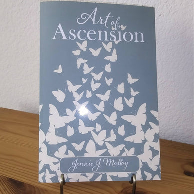 Creations by Jennie J Malloy - Art of Ascension - Poetry Book, Books, Creations by Jennie J Malloy, Atrium 916 - Sacramento.Shop