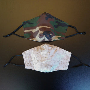 Yennie Zhou Designs - Adult Reversible Mask- Medium to Large, Masks, Yennie Zhou Designs, Sacramento . Shop