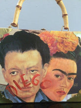 Load image into Gallery viewer, Maggie Devos = Decopage Tobacco box - Diego Y Frida, Bags, Maggie Devos, Sacramento . Shop

