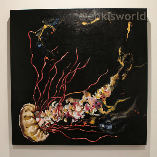 Enkisworld - Floating Through Space and Time, Wall Art, Enkisworld, Atrium 916 - Sacramento.Shop