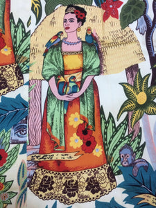 Maggie Devos- Frida jungle print skirt-Cream Sm-Xlrg, Fashion, Maggie Devos, Sacramento . Shop