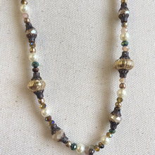 Load image into Gallery viewer, Jennifer Keller &quot;Regal&quot; Necklace Made With Salvaged Jewelry, Jewelry, Jennifer Laurel Keller Art, Atrium 916 - Sacramento.Shop
