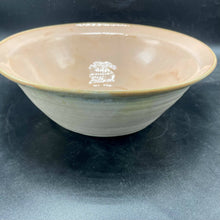 Load image into Gallery viewer, Angie Talbert Studios- Peaches and Cream Rimmed Serving Bowl, Ceramics, Angie Talbert Studios, Atrium 916 - Sacramento.Shop
