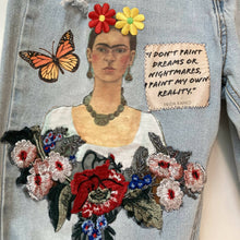 Load image into Gallery viewer, Maggie Devos - Embellished &quot;Frida&quot; jeans-Size 13/31, Fashion, Maggie Devos, Atrium 916 - Sacramento.Shop
