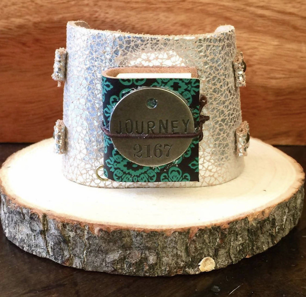 Grace Yip Designs- It’s a journey bracelet cuff, Jewelry, Grace Yip Designs, Atrium 916 - Sacramento.Shop