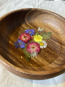Awkwood Things - Preserved Floral Trinket Bowl, Home Decor, Awkwood Things, Atrium 916 - Sacramento.Shop