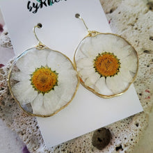 Load image into Gallery viewer, Island Girl Art - Pressed Flower Earrings, Jewelry, Island Girl Art by Rhean, Atrium 916 - Sacramento.Shop
