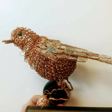 Load image into Gallery viewer, Stone Turner Creations - Bird Sculpture, Home Decor, Stone Turner Creations, Atrium 916 - Sacramento.Shop
