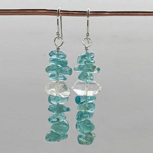 Arcane Moon - Gemstone Dangle Earrings 2, Jewelry, Arcane Moon, Atrium 916 - Sacramento.Shop