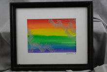 Load image into Gallery viewer, Mariah Ann Designs - Rainbow Flag, Wall Art, Mariah Ann Designs, Sacramento . Shop
