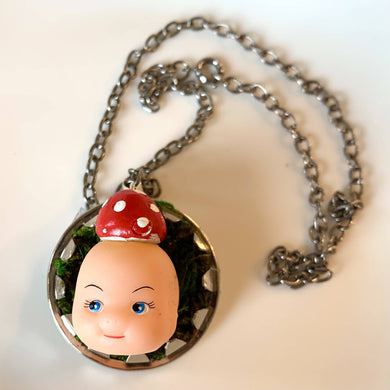 Grace Yip Designs- Baby Shroom necklace, Jewelry, Grace Yip Designs, Atrium 916 - Sacramento.Shop