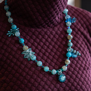 Lori Sparks- Under The Sea Necklace, Jewelry, Sparks by Beadologie, Sacramento . Shop