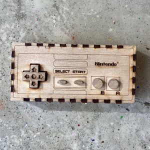 Boomcase - Wooden Game Controller Case - Atrium 916