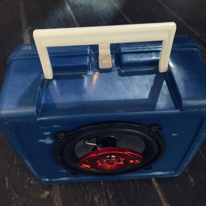 Boomcase - Ninja Turtles lunchbox speaker - Bluetooth rechargeable, Electronics, BoomCase, Sacramento . Shop