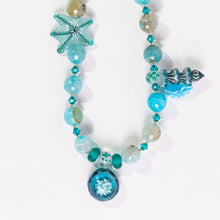 Load image into Gallery viewer, Lori Sparks- Under The Sea Necklace, Jewelry, Sparks by Beadologie, Sacramento . Shop
