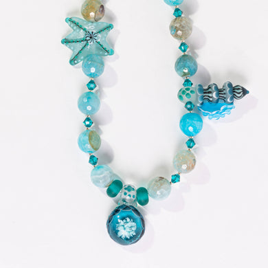 Lori Sparks- Under The Sea Necklace, Jewelry, Sparks by Beadologie, Sacramento . Shop