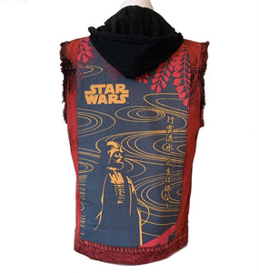 Grace Yip Designs-Darth Vader Jean vest, Fashion, Grace Yip Designs, Atrium 916 - Sacramento.Shop