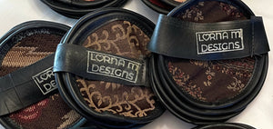 Lorna M Designs-Bike Tube Coasters, Home Decor, Lorna M Designs, Atrium 916 - Sacramento.Shop