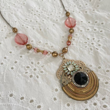 Load image into Gallery viewer, Jennifer Keller &quot;Fantasia&quot; Necklace Made With Salvaged Jewelry, Jewelry, Jennifer Laurel Keller Art, Atrium 916 - Sacramento.Shop
