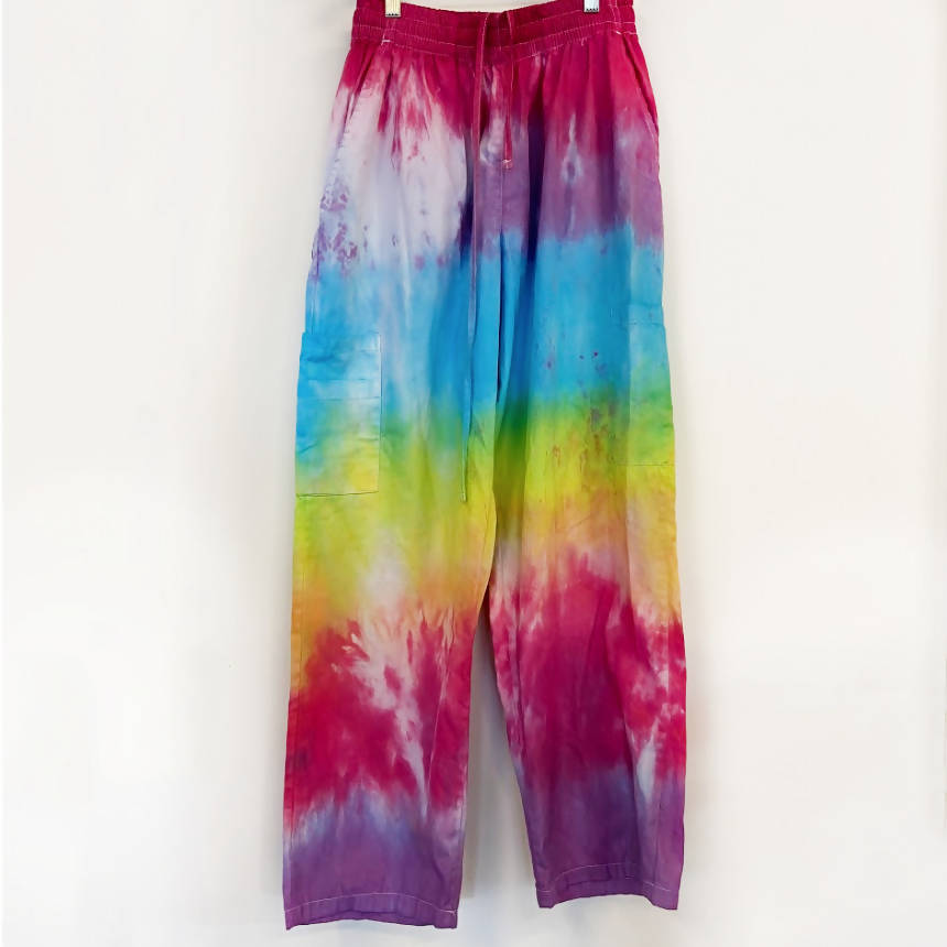 Peace Core Glass Art - Tie Dye Pants, Fashion, Peace Core Glass Art, Atrium 916 - Sacramento.Shop