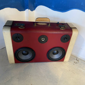 Boomcase - Vintage Suitcase, Electronics, BoomCase, Atrium 916 - Sacramento.Shop