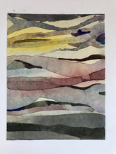 Load image into Gallery viewer, Allison S - Colorful Abstracts - Recycled Original Watercolor Art Note Cards (4) 5&quot;x7&quot;, Crafts, Allison Spreadborough, Sacramento . Shop
