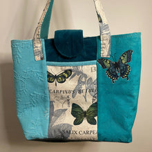 Load image into Gallery viewer, Lorna M Designs - Easygoing Upcycled Totes, Bags, Lorna M Designs, Atrium 916 - Sacramento.Shop
