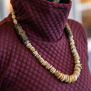 Lori Sparks- Magnesite & Stone Necklace, Jewelry, Sparks by Beadologie, Sacramento . Shop