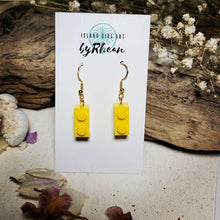 Load image into Gallery viewer, Island Girl Art - Upcycled Brick Earrings, Jewelry, Island Girl Art by Rhean, Atrium 916 - Sacramento.Shop
