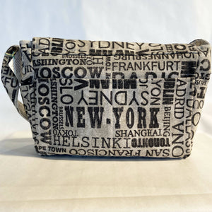 Shop for Hope - "Around the World" Crossbody, Bags, Shop For Hope, Atrium 916 - Sacramento.Shop