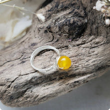 Load image into Gallery viewer, Island Girl Art - Wire Wrapped Ring - Citrine, Jewelry, Island Girl Art by Rhean, Atrium 916 - Sacramento.Shop
