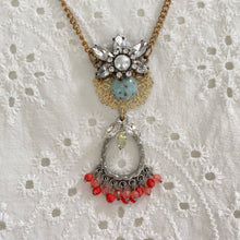 Load image into Gallery viewer, Jennifer Keller &quot;Abigale&quot; Necklace Made With Salvaged Jewelry, Jewelry, Jennifer Laurel Keller Art, Atrium 916 - Sacramento.Shop
