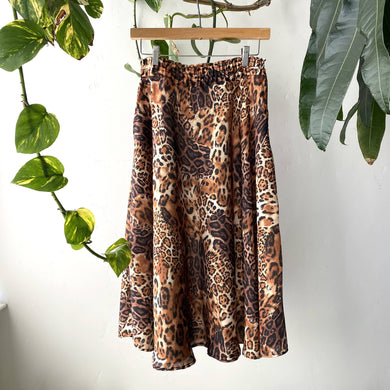 Maria Canta - Leopard Print Adult Maxi Skirt, Fashion, Maria Canta, Atrium 916 - Sacramento.Shop